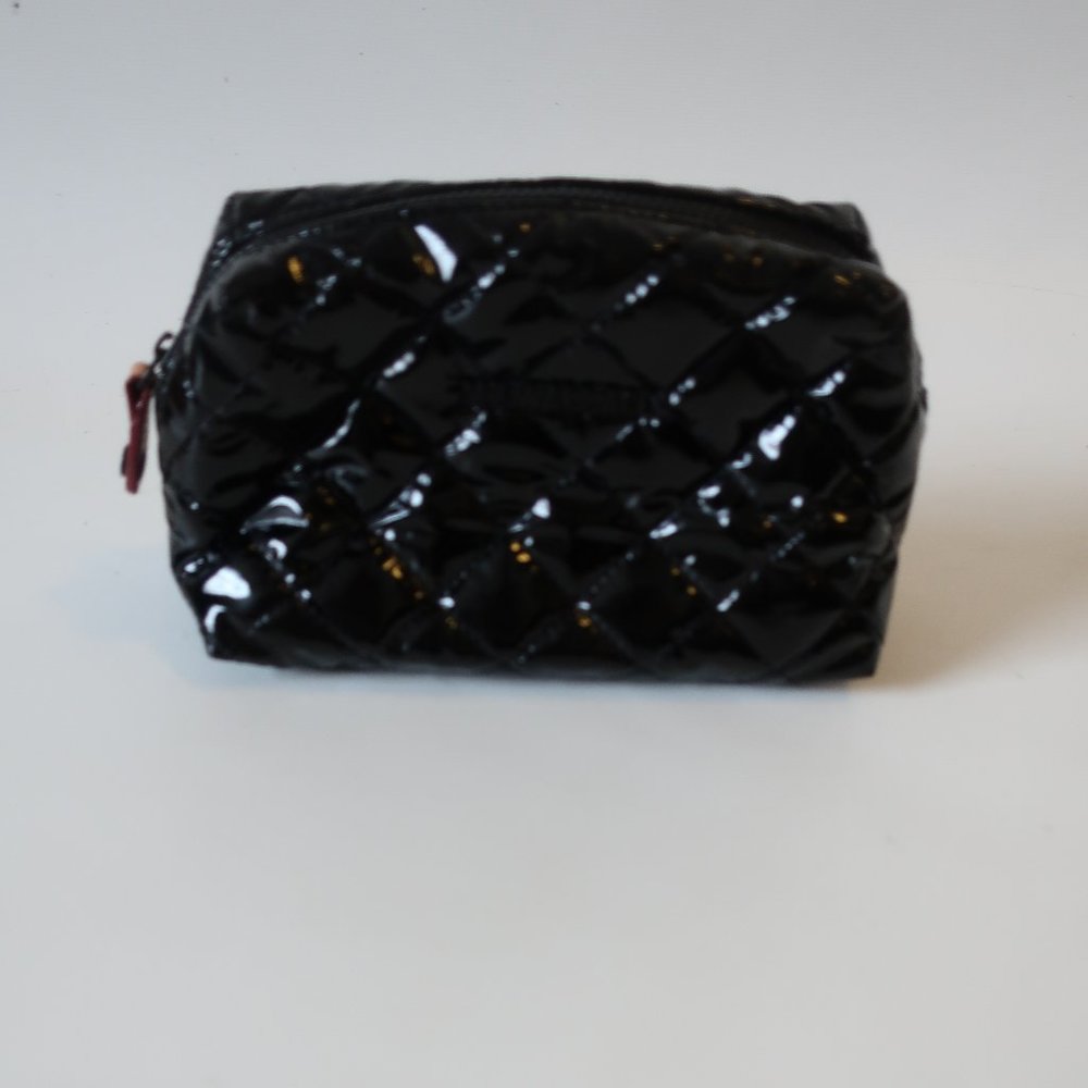 MZ WALLACE BLACK MAKE UP BAG*